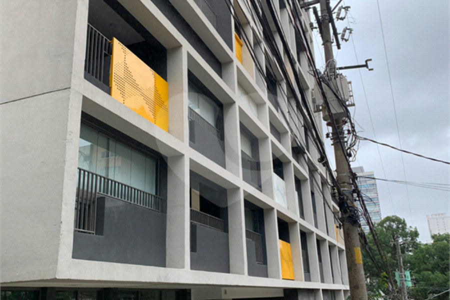 PINHEIROS - APARTAMENTO NOVO MOBILIADO