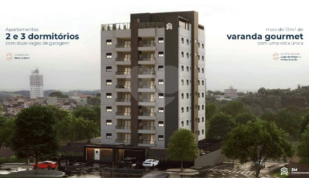 Apartamento à venda com 2 quartos, sendo 1 suíte, em Vila Gardênia, Atibaia, SP