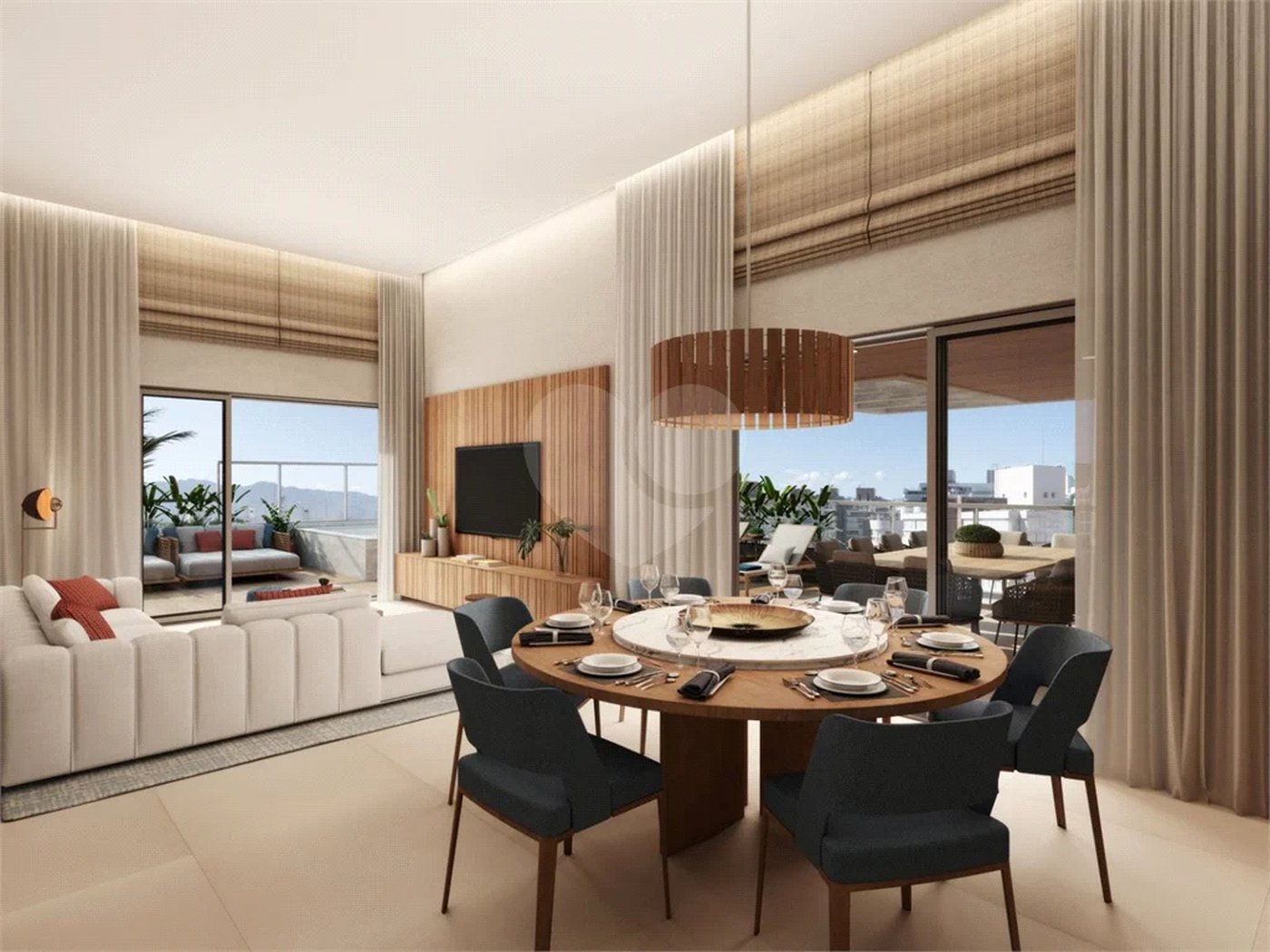 Apartamento à venda com 3 suítes em Riviera de São Lourenço, Bertioga, SP
