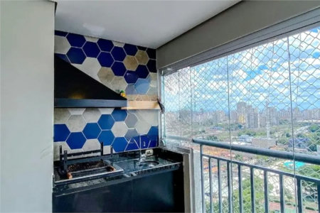 Condomínio Móbile Vida E Lazer Apartamento à venda com 78m², 2 quartos e 1 vaga Rua Serra da Bocaina-São Paulo