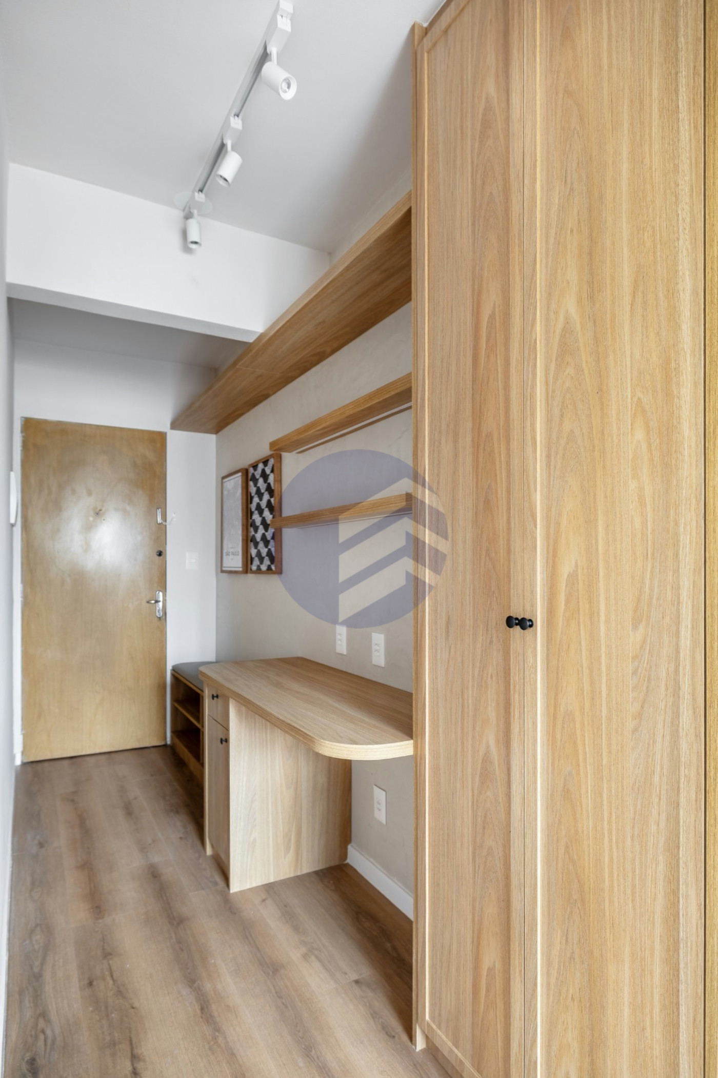 Apartamento para alugar com 1 quarto em Itaim Bibi, São Paulo - SP