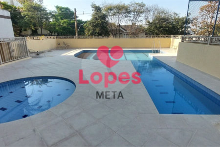 APARTAMENTO A VENDA, 3 SUITES, 2 VAGAS DE GARAGEM -CONDOMÍNIO EDIFÍCIO RIO BRANCO - JD. AQUARIUS/SP.