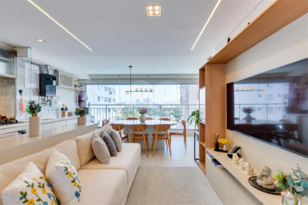 Apartamento à venda com 3 quartos, sendo 2 suítes, em Santo Amaro, São Paulo, SP
