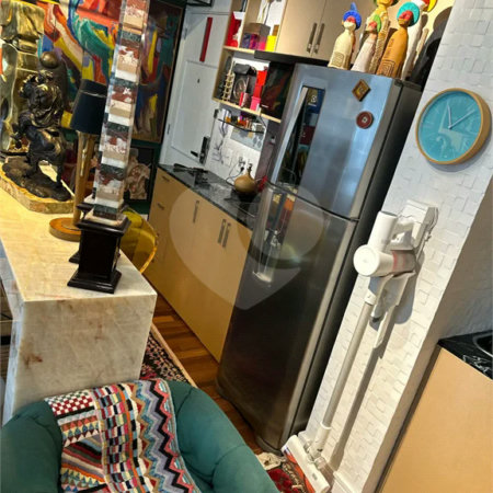 Apartamento á venda em Moema com 35m² 1 suíte