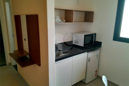Studio mobiliado no Edifício Sanca 305