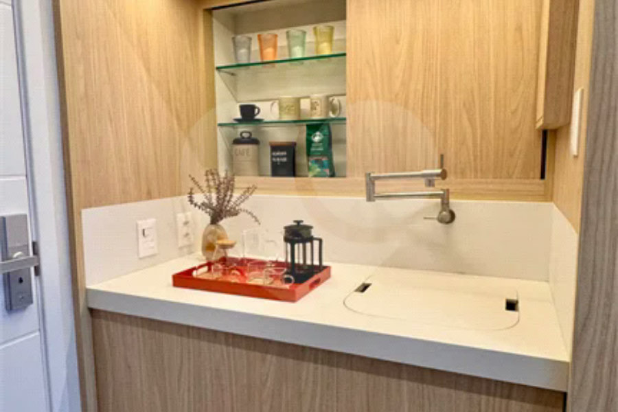 Apartamento garden para venda em Chácara Santo Antônio (Zona Sul) com 1 quarto, sendo 1 suíte , 39m²