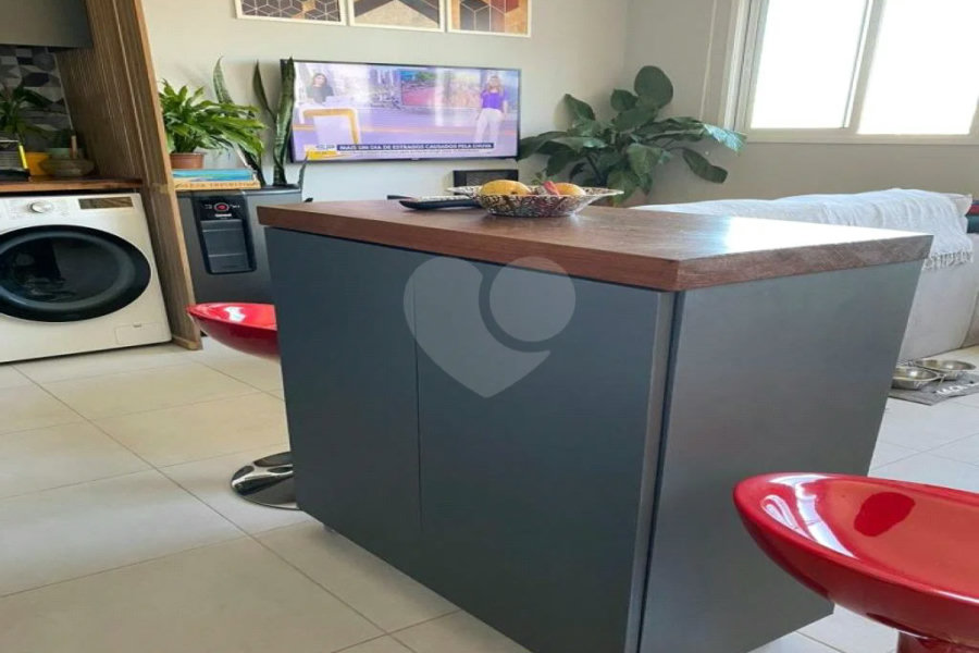Apartamento à venda com 1 suíte em Vila Paulista, São Paulo, SP