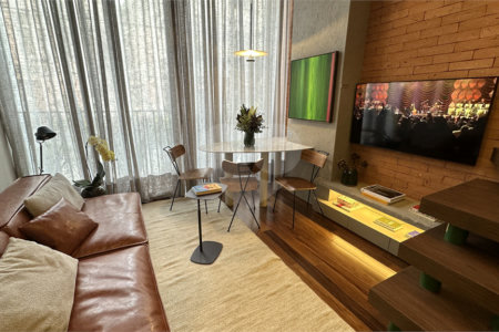 Studio 25 m² – Barô Higienópolis by You, inc | São Paulo