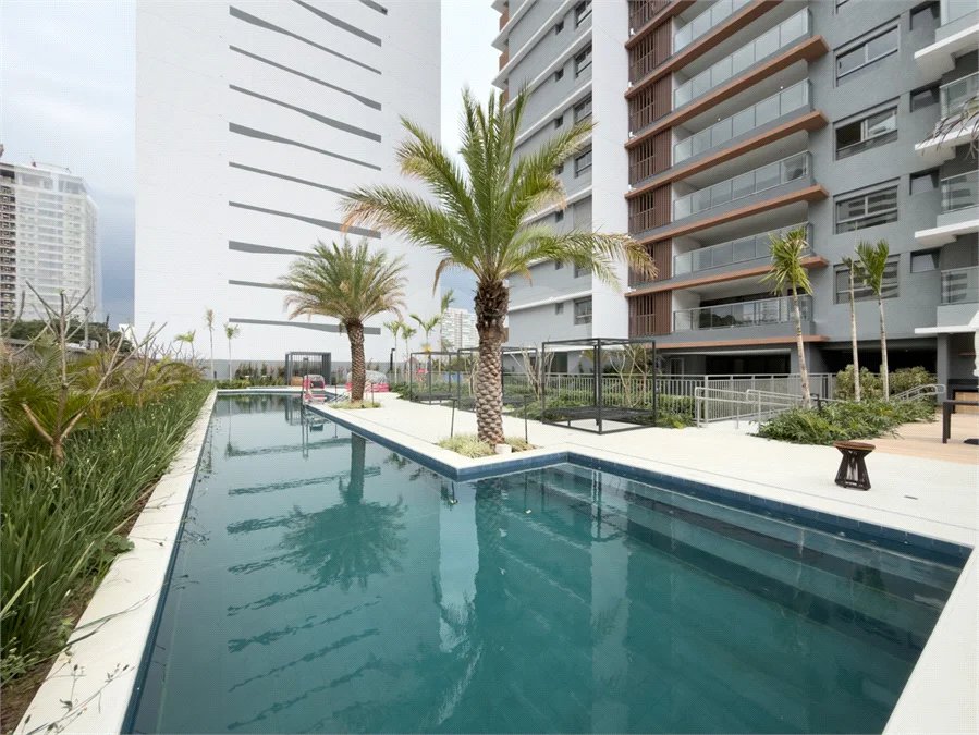 Apartamento Novo, 149m na Vila Clementino - Vista para o Ibirapuera