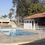 Excelente chácara à venda em Artemis, com piscina, campo de futebol, barracão para festas
