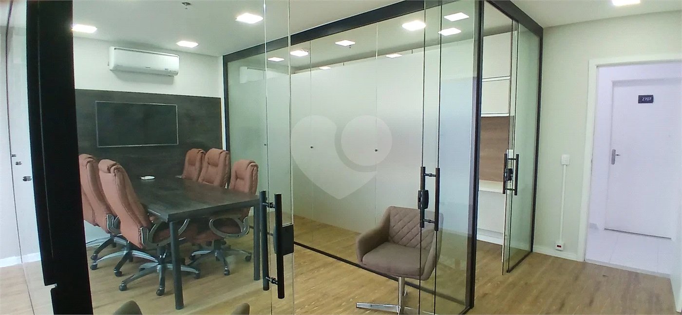 SALA PARA LOCAÇÃO MOBILIADA - CENTRO - DE SÃO BERNARDO DO CAMPO - SP