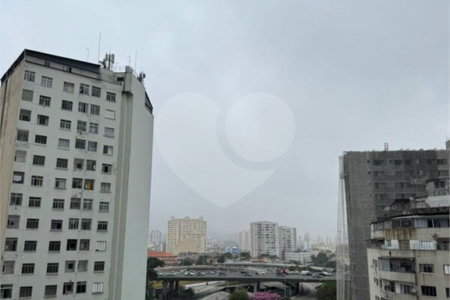 Apartamento á venda no Centro de São Paulo de 26m² com 1 dormitório