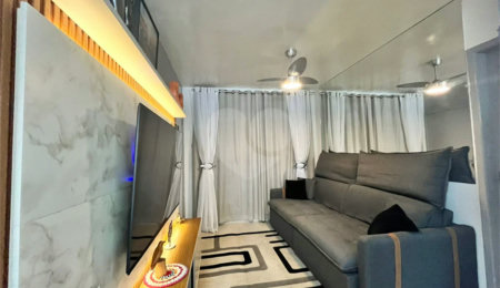 Apartamento à venda com 2 quartos em Boraceia, Bertioga, SP