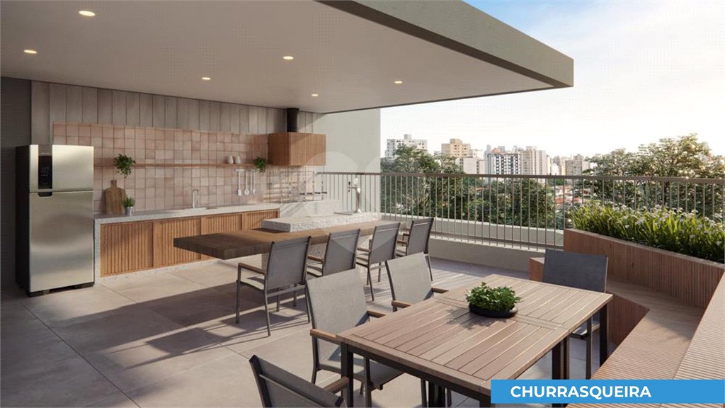 Studio 25 m² – Barô Higienópolis by You, inc | São Paulo