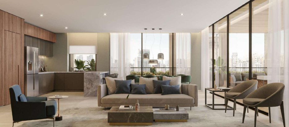 Apartamento 1 por Andar | 255 a 491 m² – Vila Nova Conceição