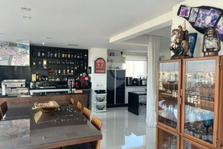 Apartamento Alto Padrão Lazer Completo ,3 suítes com 4 vagas, 250 m² à venda no Parque da Mooca.
