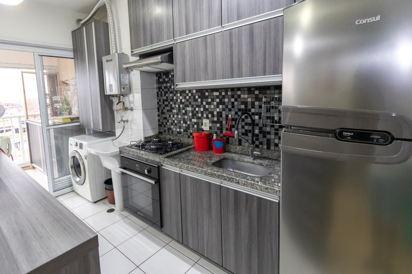 Apartamento à venda com 2 quartos, sendo 1 suíte, em Fazenda Morumbi, São Paulo, SP