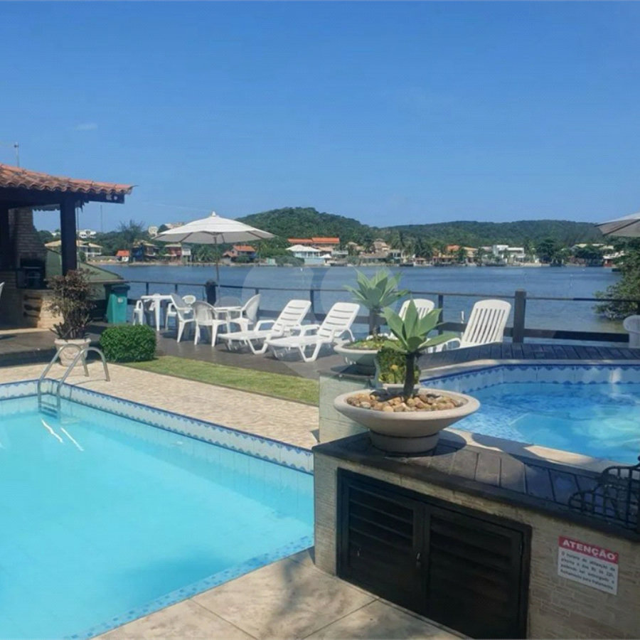 Apartamento à venda em Condomínio com acesso ao Mar no birro Ogiva, Cabo Frio/RJ!