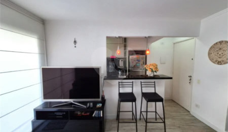 Apartamento à venda com 1 quarto em Indianópolis, São Paulo, SP
