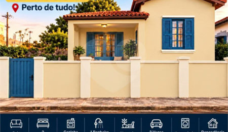 Casa para alugar com 2 quartos no Centro, Vinhedo, SP