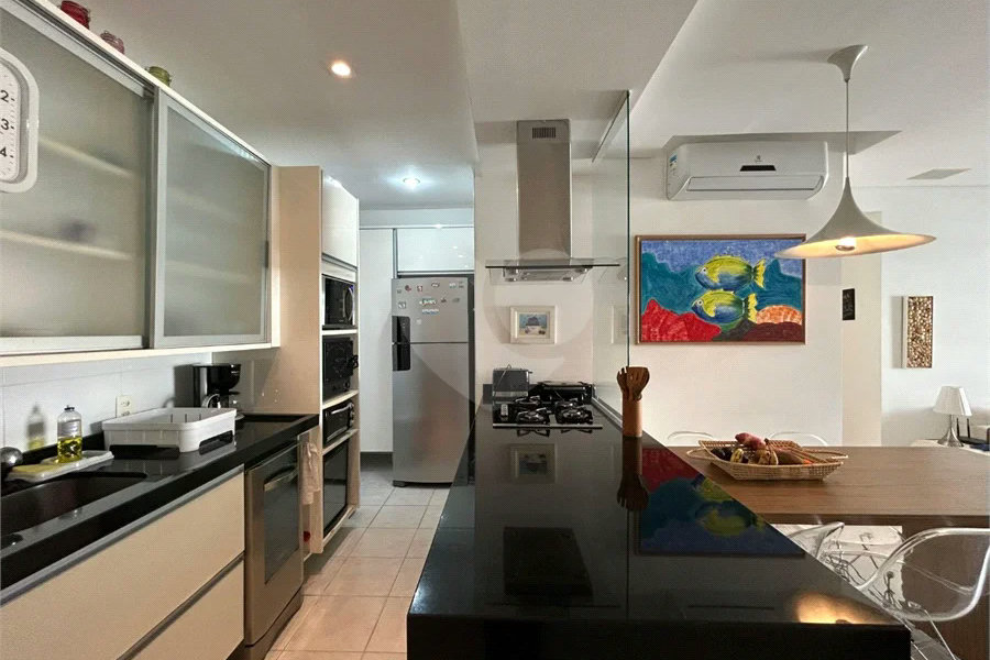 Apartamento à venda com 4 suítes em Riviera de São Lourenço, Bertioga, SP