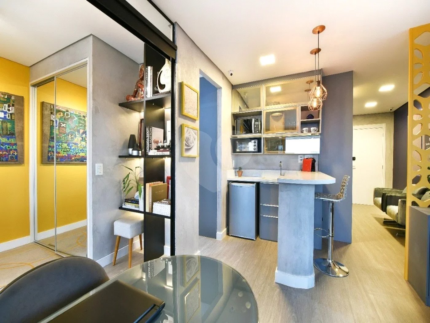 Conjunto comercial à venda em Pinheiros, 50 m², garagem