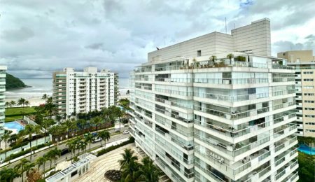 Apartamento à venda com 3 suítes em Riviera de São Lourenço, Bertioga, SP