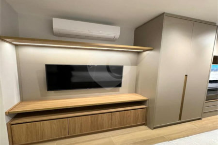 Studio de 30m2 mobiliado para locação na Vila Mariana