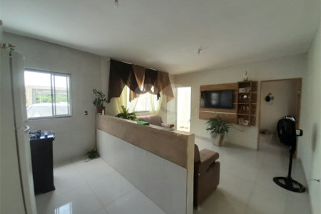 Casa em fase de acabamento no Arcoville – Personalize seu lar!