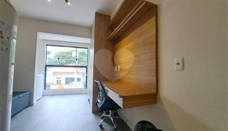 Studio à venda ou para alugar com 1 quarto em Vila Clementino, São Paulo, SP