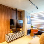 Apartamento de 33m2 com 1 dorm, 1 banheiro. Estuda permuta.