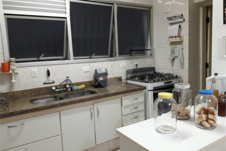 Apartamento de 4 quartos (3 suítes) à venda em Higienópolis