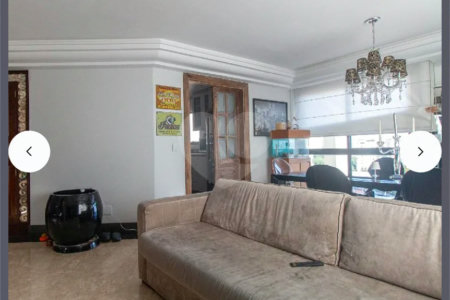 Apartamento de 200m² com 3 dormitórios, 2 suítes e 3 vagas em condomínio 1 por andar.