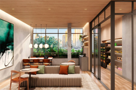 Apartamento a venda em Moema, 53 m², vaga, lazer e próximo ao parque do Ibirapuera