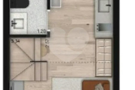 Lançamento Exclusivo: Studio Garden de 38 m² em Higienópolis!