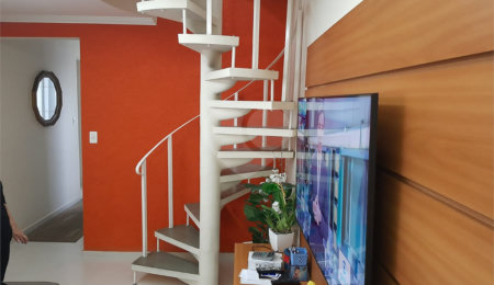 Apartamento à venda com 2 quartos, sendo 1 suíte,  em Nova Gerty, São Caetano do Sul, SP