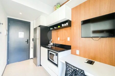 Apartamento Studio - Bela Vista - Centro - 1 Quarto - Venda / Compra