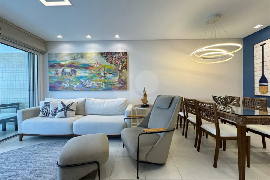 Apartamento à venda com 3 quartos, sendo 2 suítes, em Riviera de São Lourenço, Bertioga, SP
