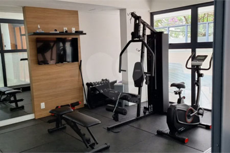 Apartamento para alugar com 1 quarto em Alto da Boa Vista, São Paulo, SP