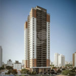 Apartamento novo com 129m² na Mooca com 2 suítes e 2 vagas.