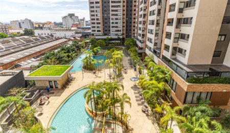Apartamento à venda com 1 suíte em Brás, São Paulo, SP