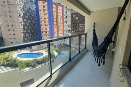 Apartamento para locação 45m2 na Bela Vista 2 dormitórios 1 vaga Próximo à Av. Paulista