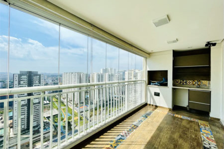 OPORTUNIDADE DE COMPRA NO DOMO HOME - 123 M² 3 DORMITORIOS SUITE COM CLOSET ANDAR ALTO!