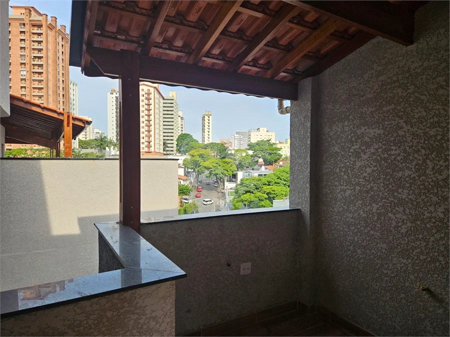 Cobertura de 92m² em Rua Antônio Bastos, Santo André -