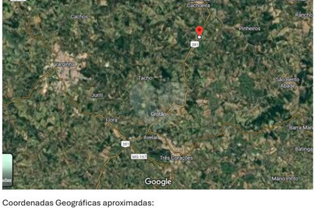 TERRENO À VENDA – 7,26 HECTARES NA RODOVIA FERNÃO DIAS (MG)