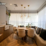 Apartamento a venda em Moema, 53 m², vaga, lazer e próximo ao parque do Ibirapuera