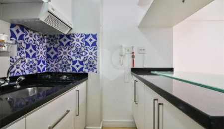 Apartamento à venda com 1 quarto em Vila Madalena, São Paulo, SP