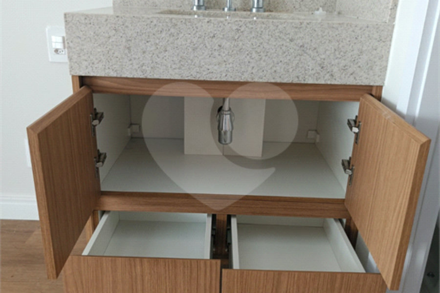 Apartamento de 23 m² com 1 suíte no Paraíso