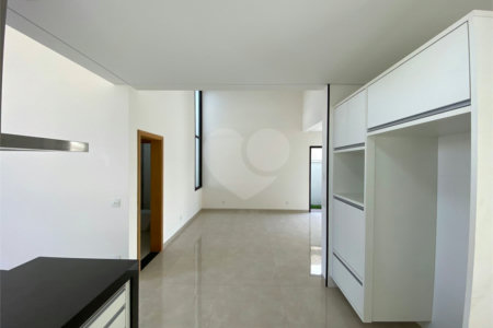 Casa térrea para venda no condomínio Residencial Quebec
