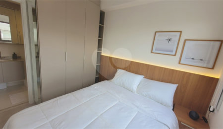 Apartamento para alugar com 1 suíte em Vila Nova Conceição, São Paulo, SP